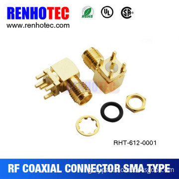 smb r/a to sma female connectors